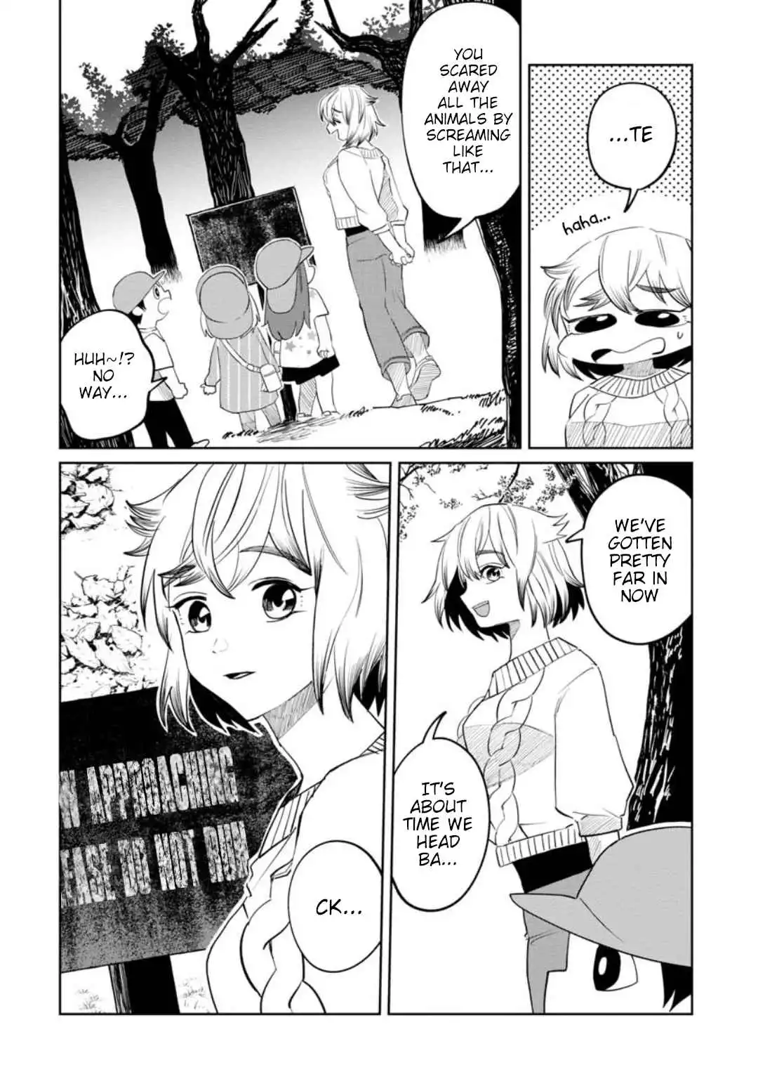 Kaya-chan wa kowakunai Chapter 16 10